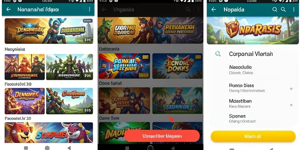 234e - Karakter unik yang siap berpetualang.