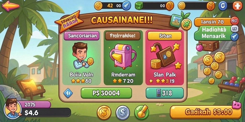 bobatoto - Mode multiplayer yang seru untuk bermain bersama teman.