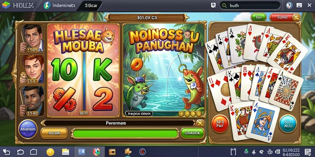 kepo66 - Karakter unik yang dapat Anda pilih dan kustomisasi.
