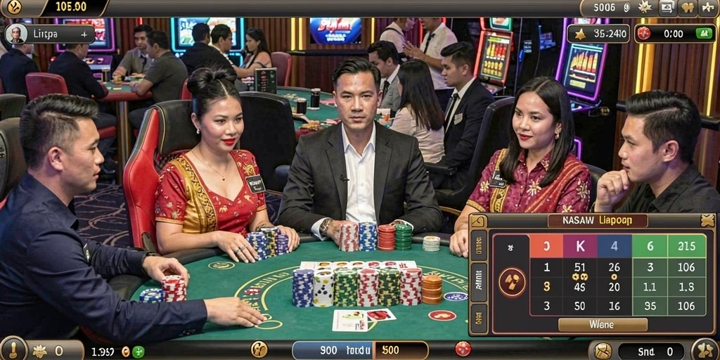kingslot - Desain yang menarik dengan antarmuka pengguna yang ramah.